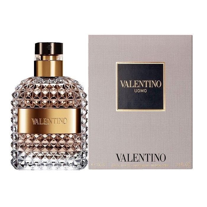 Valentino Uomo Cologne by Valentino 3.4oz Eau De toilette spray for men